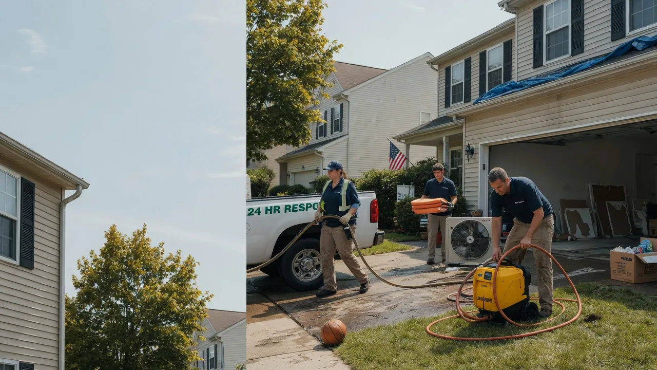 Emergency Water Damage Restoration in Moundville, MO near me